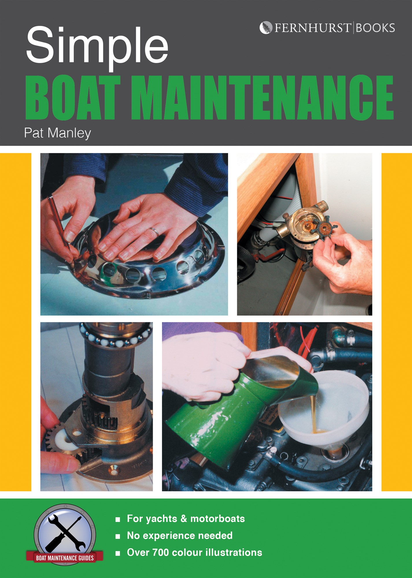 yacht maintenance book