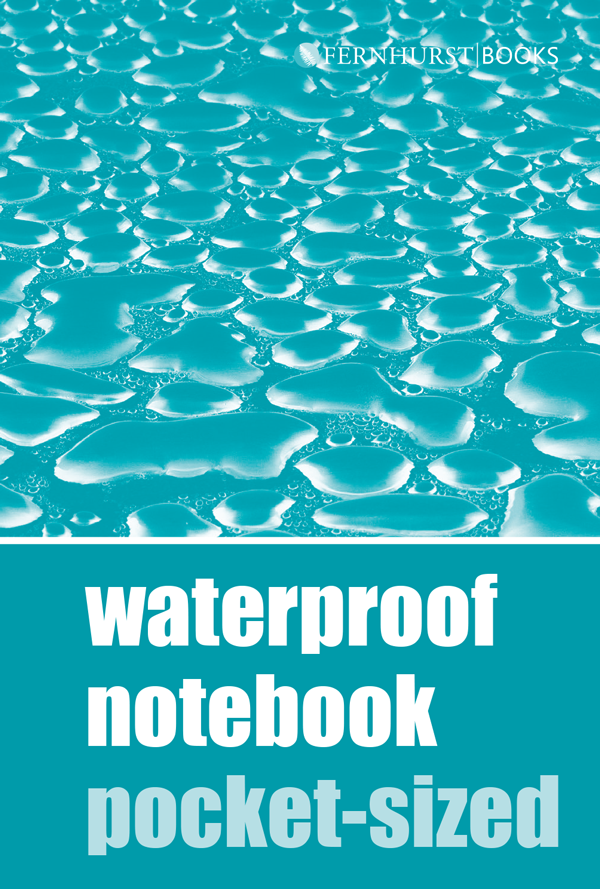 Waterproof Notebook PocketSized Fernhurst Books