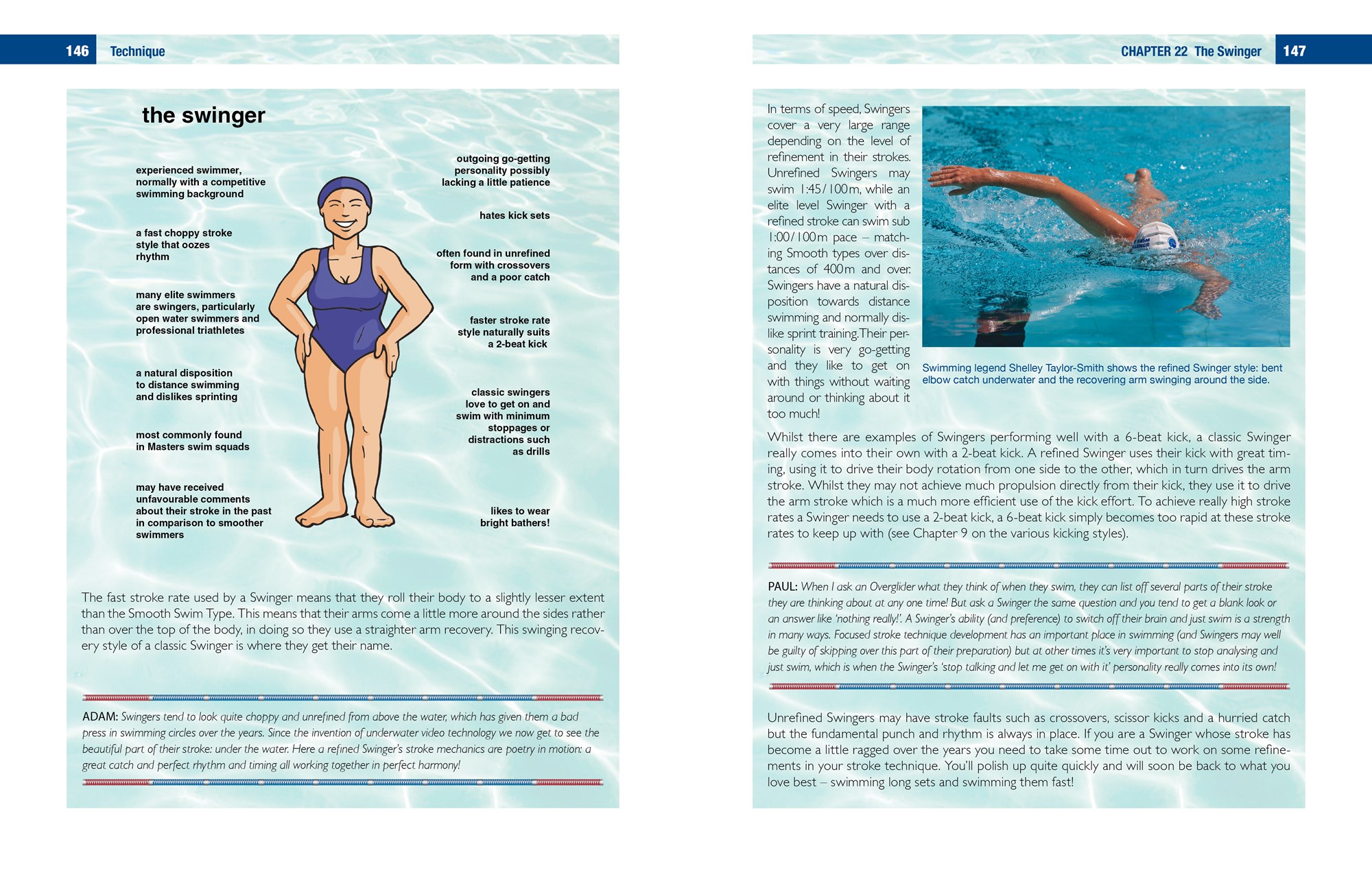 The Swim Types System - Fernhurst Books