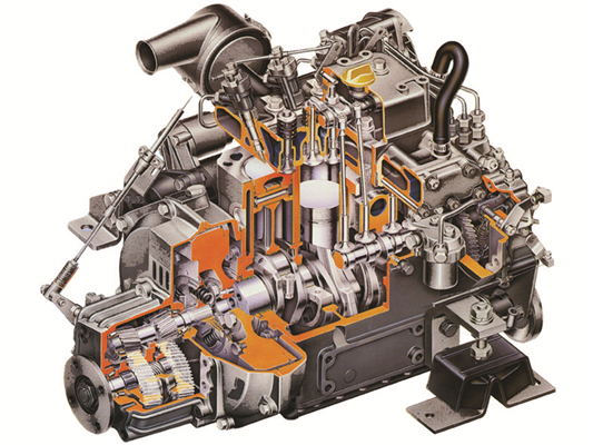 The Modern Diesel Engine