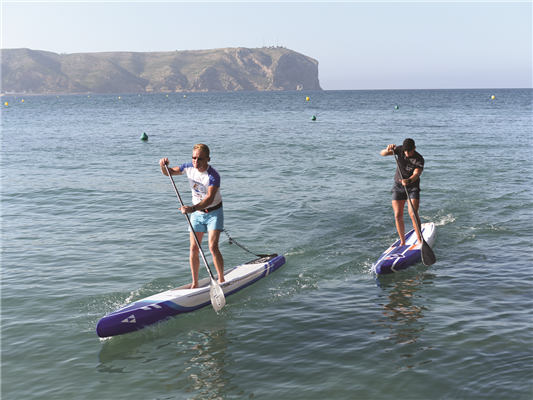 Paddle Stroke Dartboard - SUP