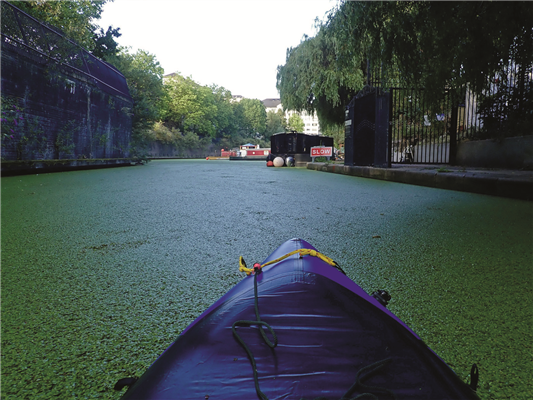 Urban Packrafting: London's Regent's Canal
