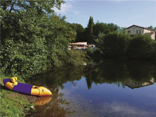 Packrafting In Southern France